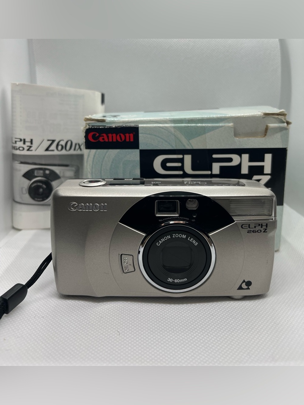 Canon ELPH 260Z Point-and-Shoot APS Film Camera